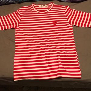 Striped long sleeve